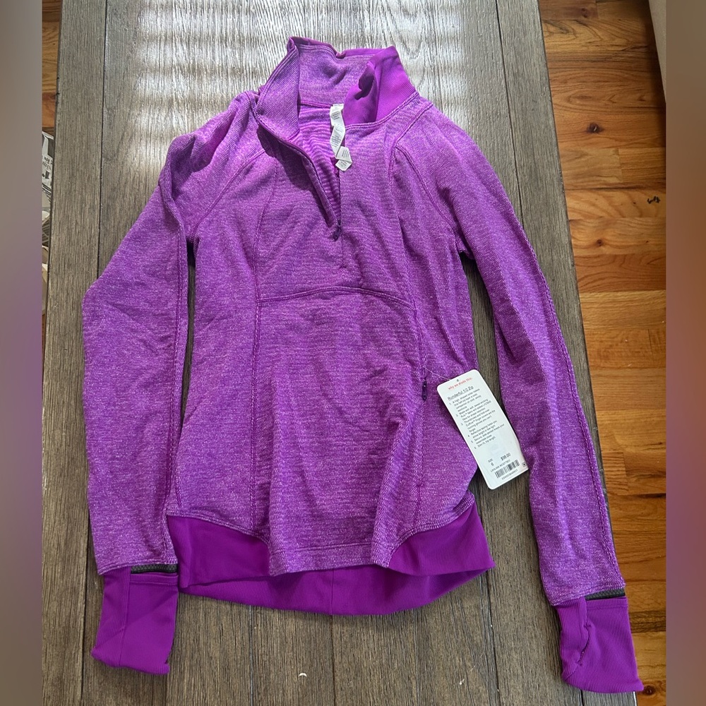 LuLuLemon Runderful 1/2 Zip Jacket